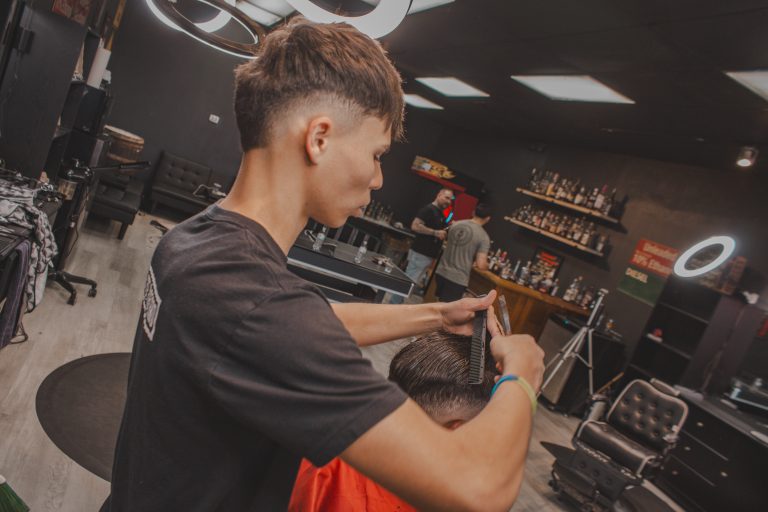 6 Trendy Fade Haircuts in Tulsa